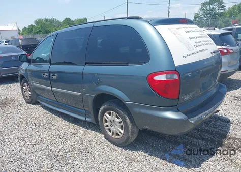 2006 Dodge Grand Caravan Se из США, поврежденный, VIN 1D4GP24R66B699911